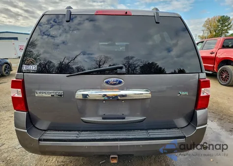 2013 Ford Expedition El Limited from USA, damaged, VIN 1FMJK1K52DEF26907